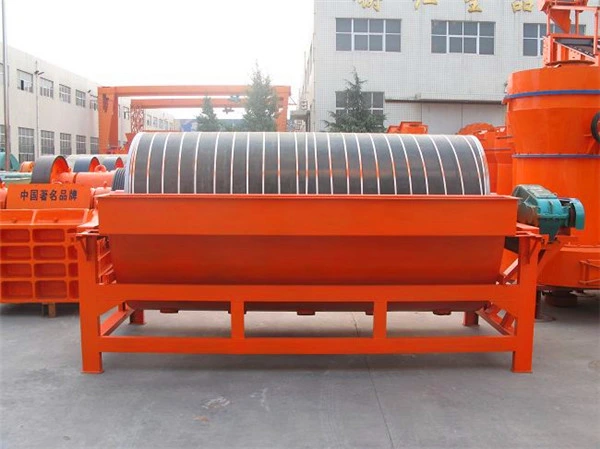 High Gradient Dry Magnetic Drum Separator