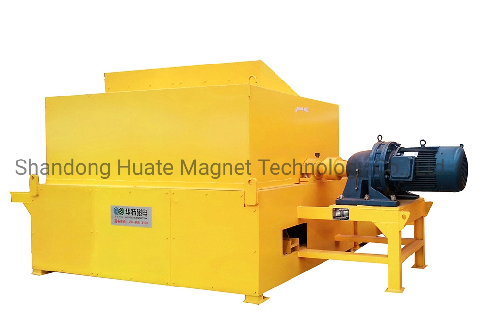 Dry Permanent Drum Magnetic Separator