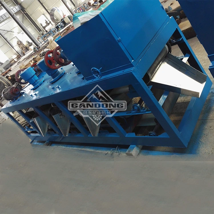 CTB Dry Powder Magnetic Drum Separator