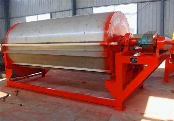 High Gradient Dry Magnetic Drum Separator