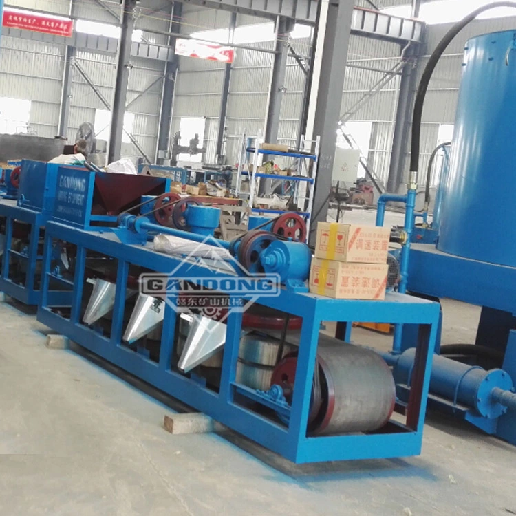 CTB Dry Powder Magnetic Drum Separator